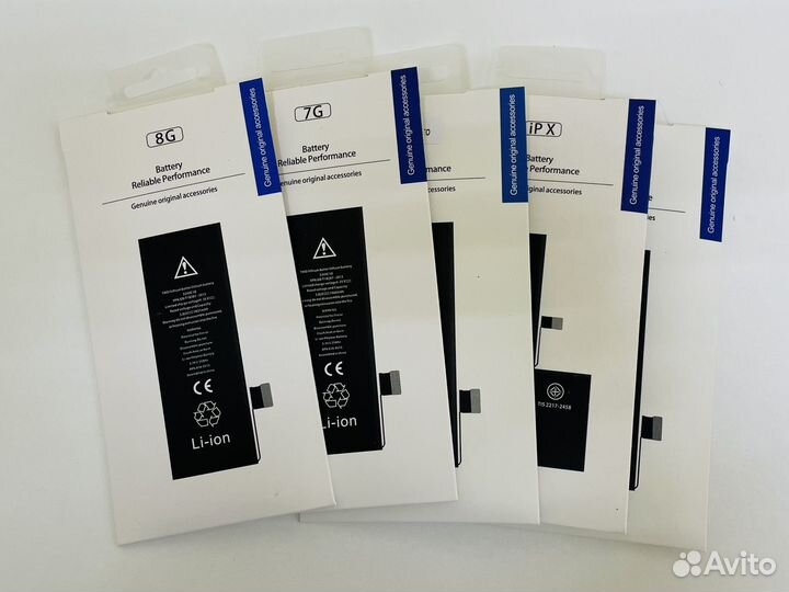 Аккумулятор для iPhone 7 8 x xr 12 12 pro замена