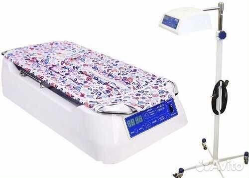 Лампа от желтушки и билитест