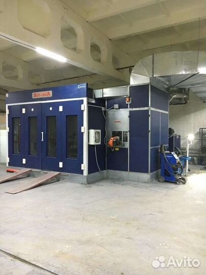 Авто маляр подготовщик