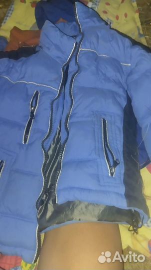 Вещи пакетом на мальчика 80-110