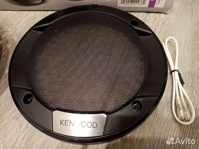 Акустика колонка kenwood KFC-S1676EX