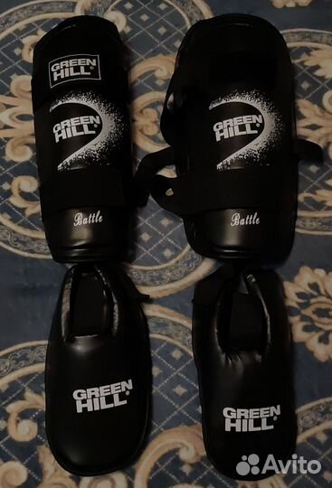 Защита голени и стопы