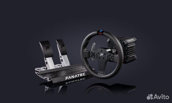 Fanatec DD + CSL P1 V2 + CSL Pedals