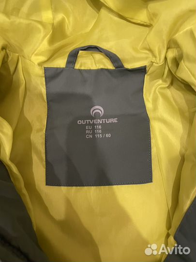 Демисезонная куртка Outventure размер 116