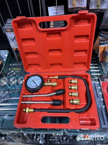 Компрессометр бензиновый с адаптерами