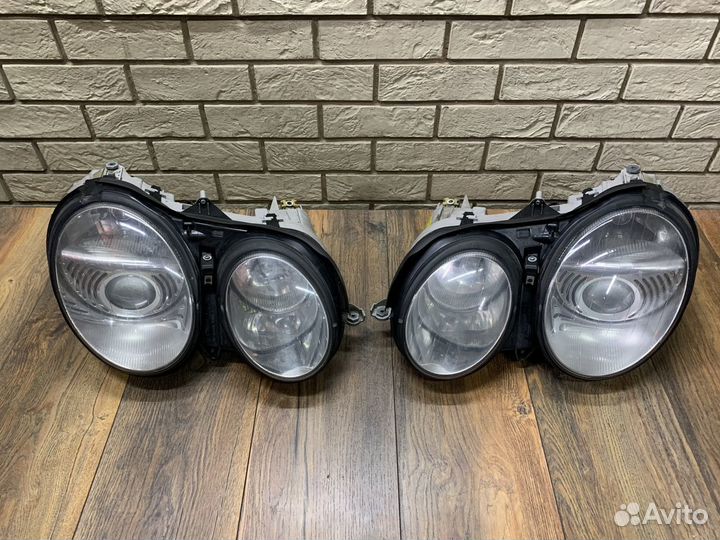 Mercedes Benz CL W215 Фара левая и правая