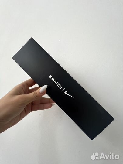 Коробка от apple watch 6 (+ часть ремня)
