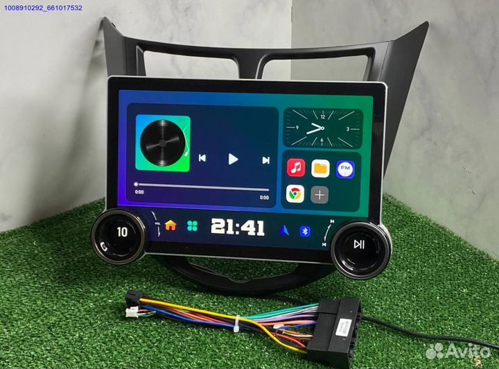 Магнитола Solaris android 2010-2016 (Арт.67220)