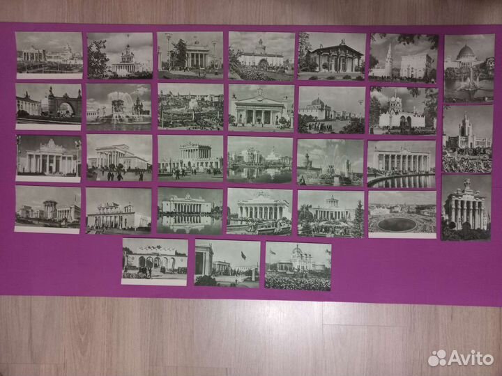 Открытки СССР: балет, всхв, Сочи др; Альбом Москва