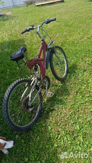 Велосипед горный взрослый бу
