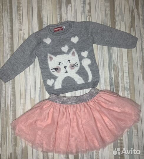 Вещи на девочку новые