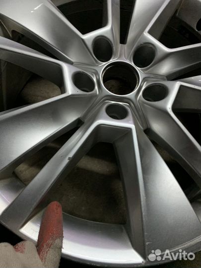 Skoda kodiaq диск колесный