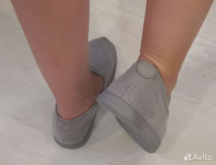 Allbirds. Слипоны(меринос) 36