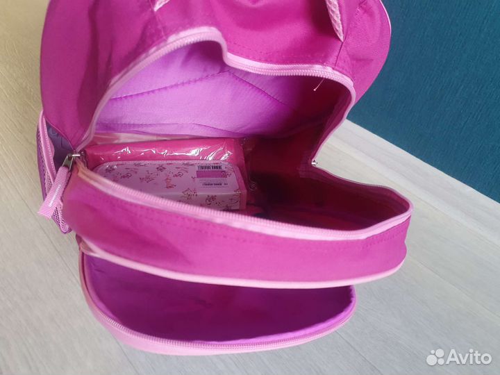 Рюкзак школьный, ранец + пенал