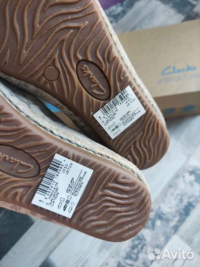 Балетки Clarks