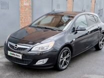 Opel Astra 1.6 AT, 2012, 175 000 км, с пробегом, цена 870 000 руб.