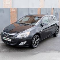 Opel Astra 1.6 AT, 2012, 175 000 км, с пробегом, цена 870 000 руб.