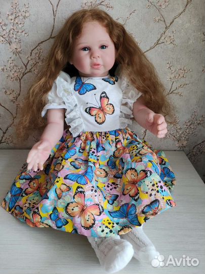 Кукла реборн девочка 70см