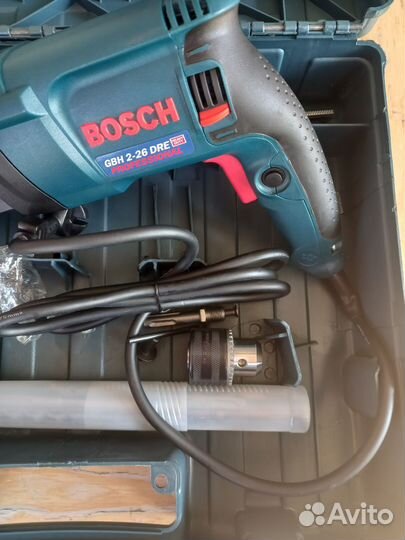 Перфоратор bosch GBH- 2 26 DRE 2,7 Дж 800 Вт новый