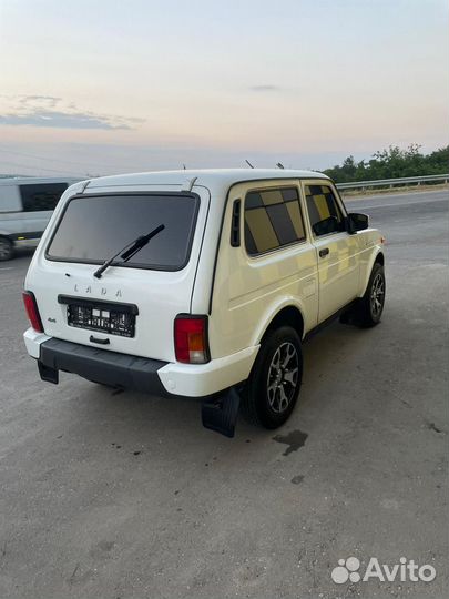 Бампер на ниву