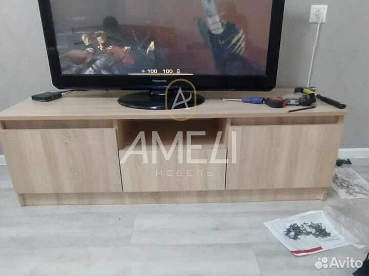 Икеа тумба под тв