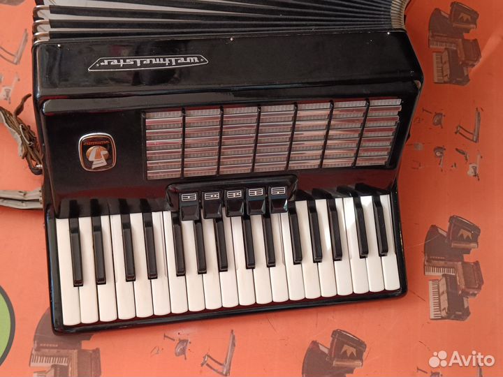 Аккордеон weltmeister /Скупка