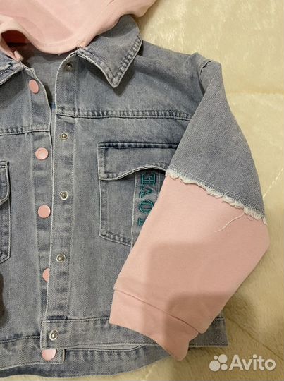 Джинсовая куртка