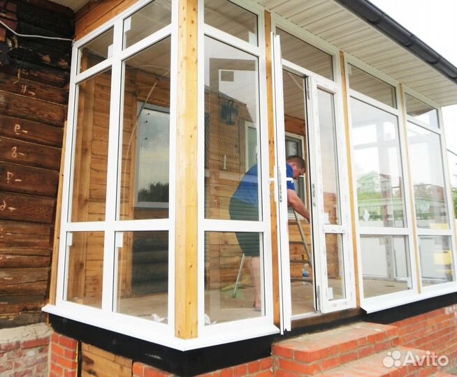 Остекление Веранд, Террас