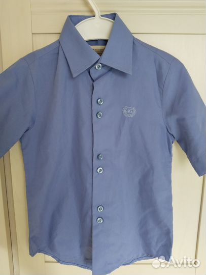 Рубашка для мальчика 92, 98, 104