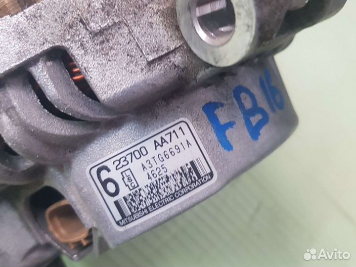 Генератор subaru forester 2011