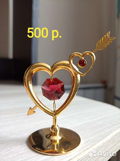 Сувениры с кристаллами Swarovski