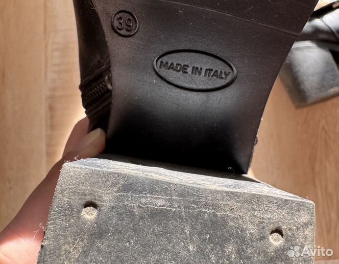 Осенняя женская обувь 39