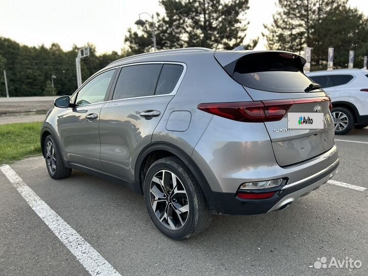 Kia Sportage 2.0 AT, 2019, 99 000 км