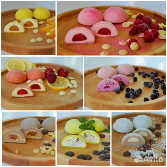 Японский десерт моти