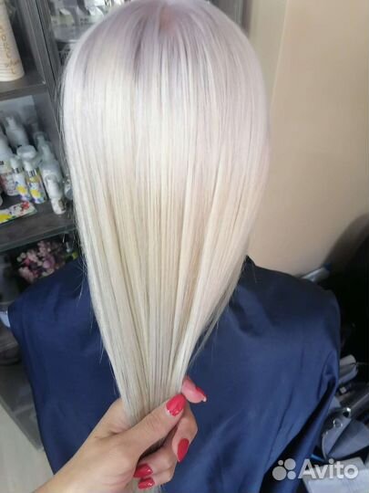 Окрашивание волос