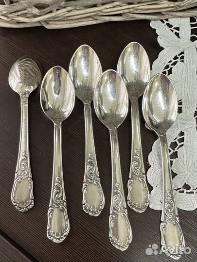 Чайные и кофейные ложки Solingen