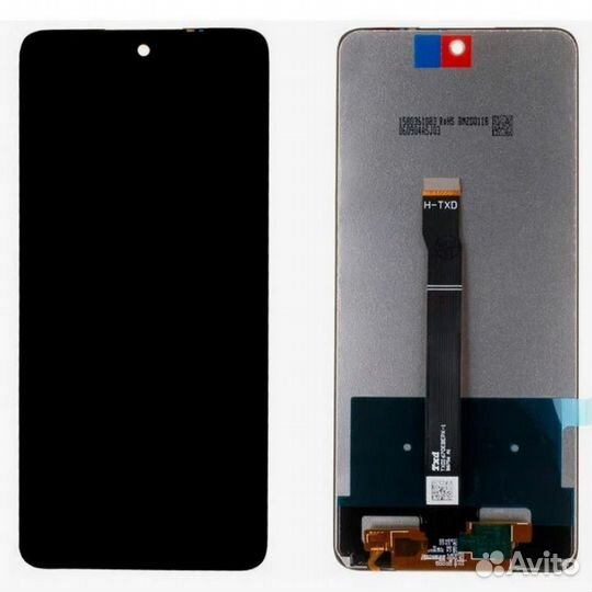 Дисплей для Huawei Honor 10 X Lite черн Ориг
