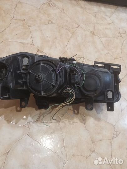 Комлект фар Рено Меган 2 рестайлинг