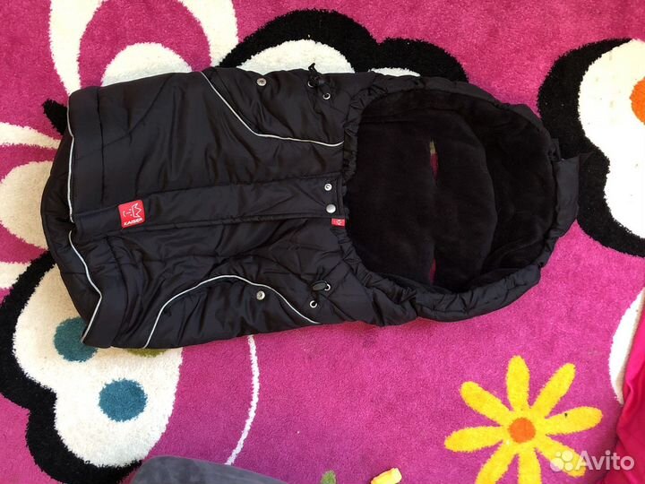 Зимний мешок, кокон, конверт, в коляску, Kaiser