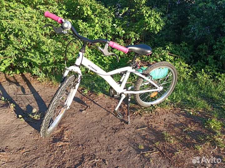 Велосипед детский btwin mistigirl 300 20
