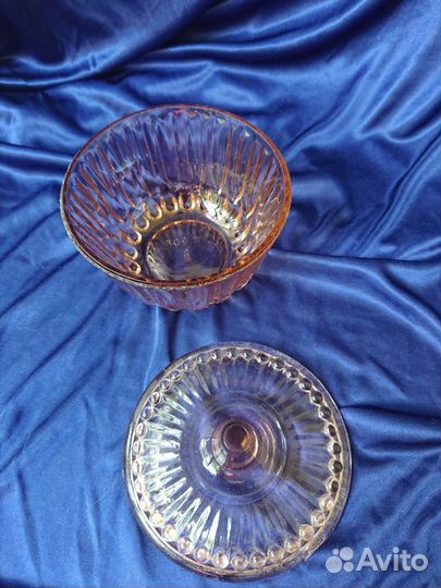 Вазочка конфетница СССР