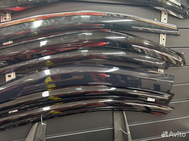 Дефлектора окон с хромом и без