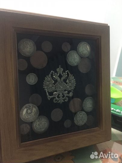 Ключница Царские монеты