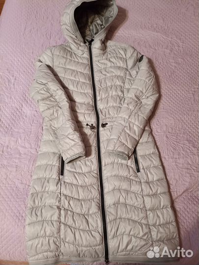 Пальто стеганое женское 42 44