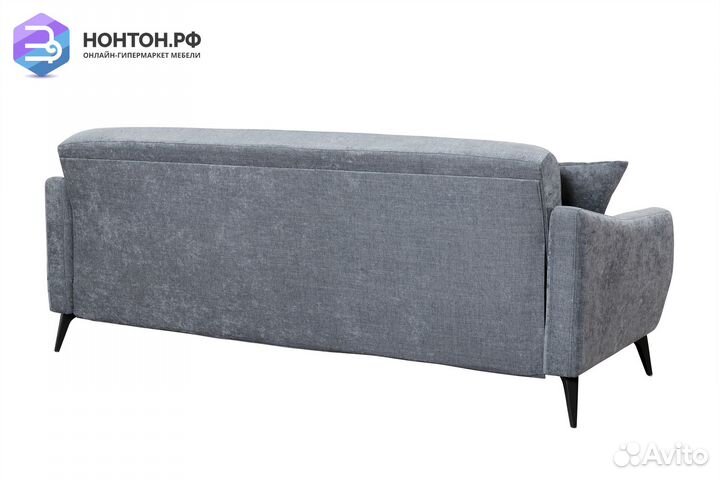 Диван книжка Наоми серый