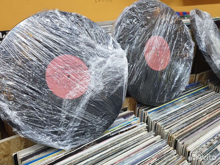 Грампластинки (винил) СССР
