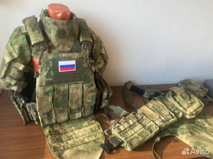 Бронежилет Быстросброс