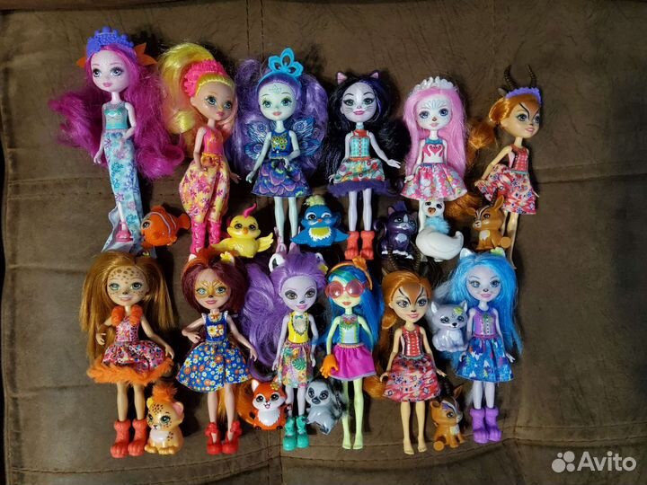 Куклы Enchantimals