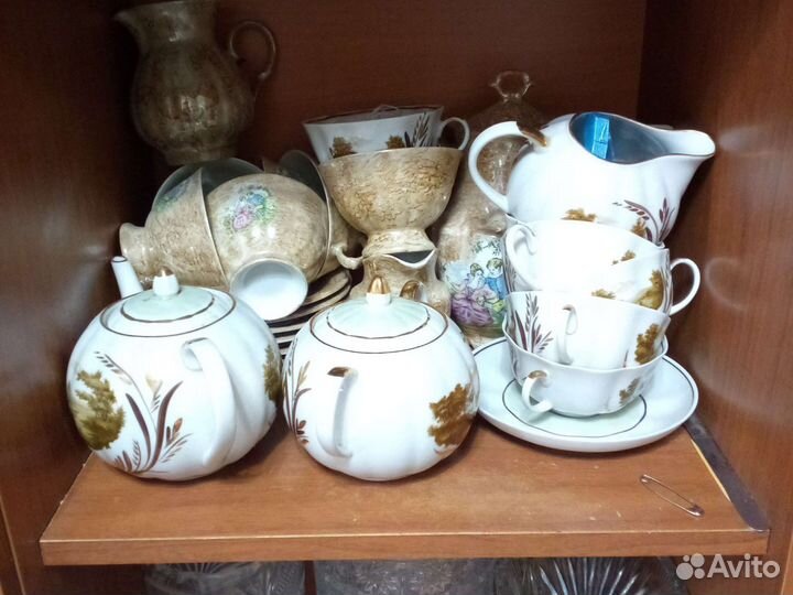 Сервиз чайный