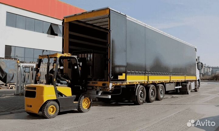 Межгородские грузоперевозки фура, длинномер 10-362